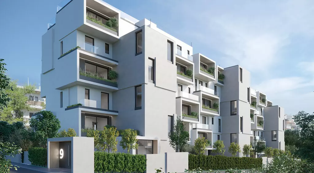 2-bedroom Flat In Agia Paraskevi, Greece (97 M²)