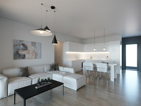2-bedroom Flat In Agia Paraskevi, Greece (97 M²)