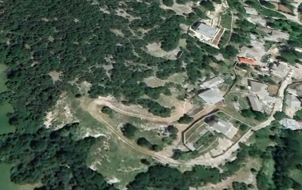 Land In Kentriko Zagori, Greece