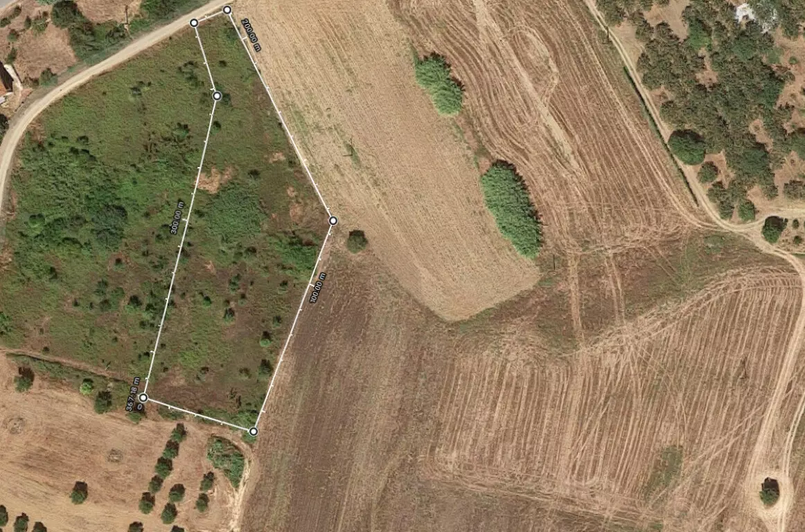 Land In Kassandra, Greece