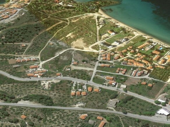 Land Of 330 M² In Sithonia, Chalkidiki