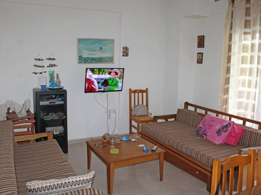 1-bedroom Flat In Easts Olimpos, Greece (43 M²)