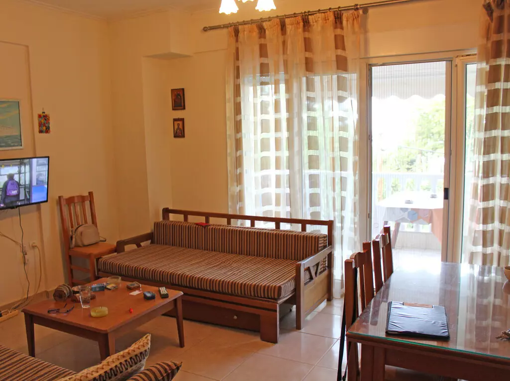 1-bedroom Flat In Easts Olimpos, Greece (43 M²)