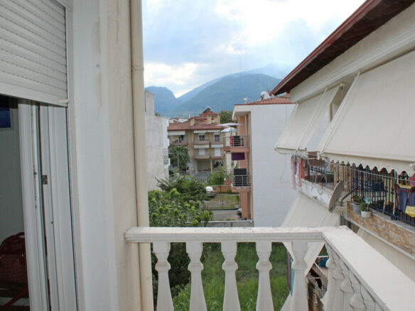 1-bedroom Flat In Easts Olimpos, Greece (43 M²)