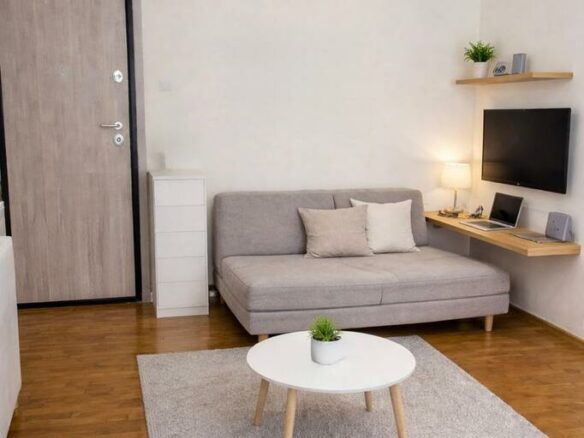 1-bedroom Flat In Patision – Acharnon, Greece (28 M²)