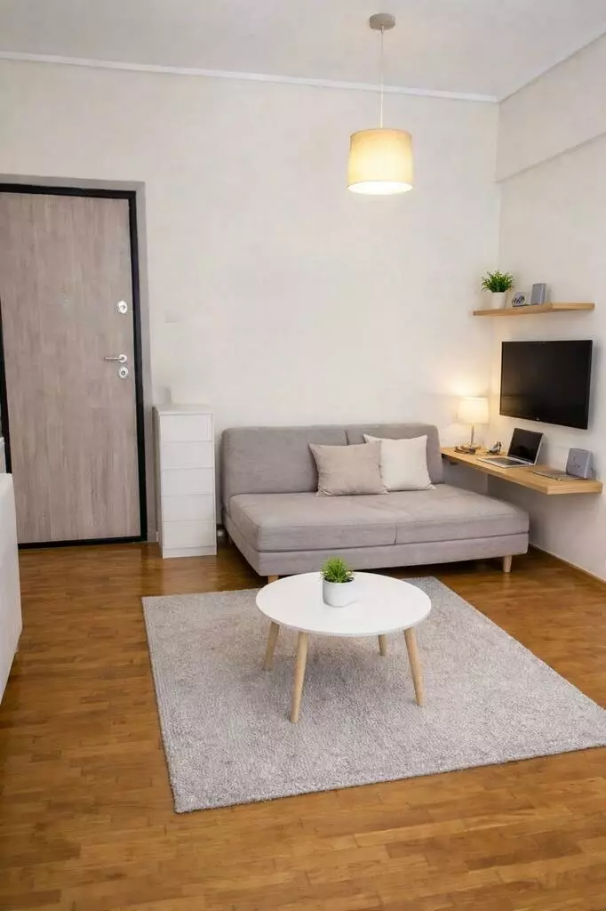 1-bedroom Flat In Patision – Acharnon, Greece (28 M²)