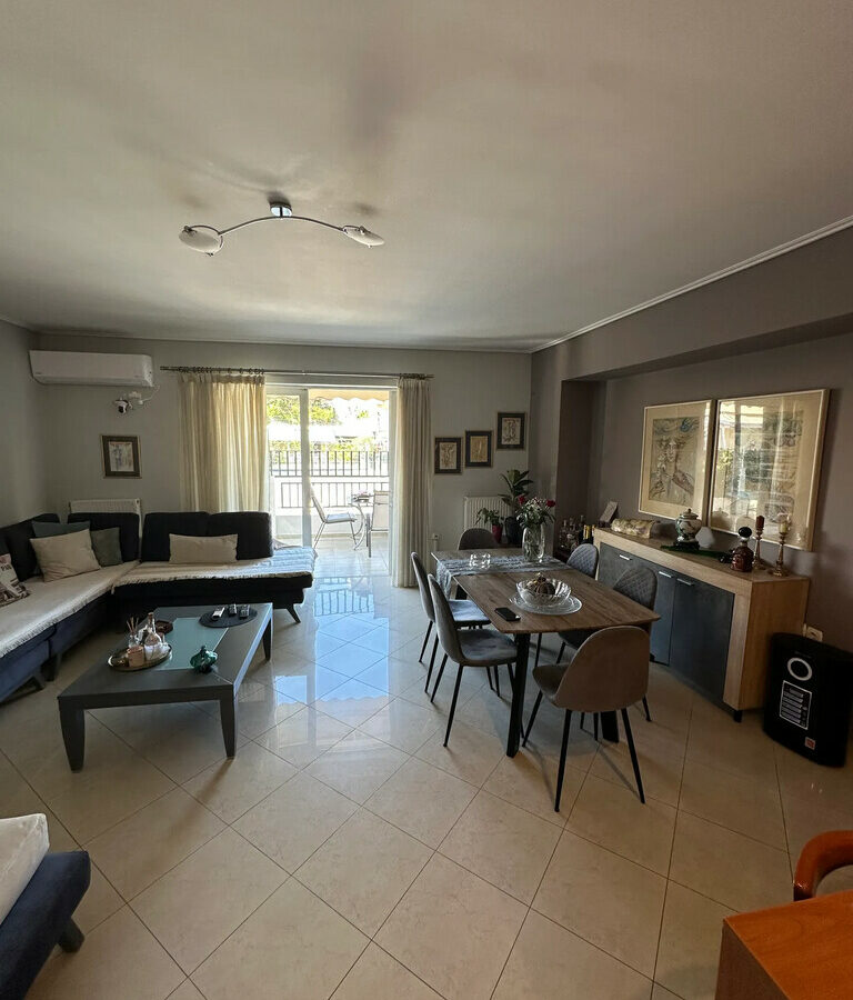 3-bedroom Flat In Neos Kosmos, Greece (96 M²)