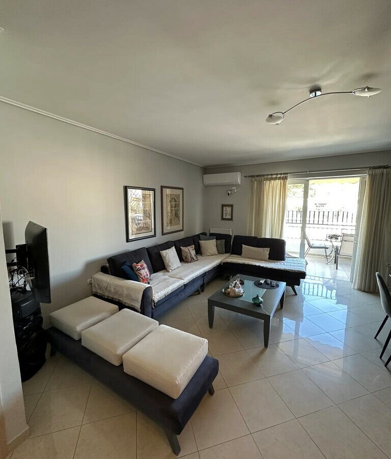 3-bedroom Flat In Neos Kosmos, Greece (96 M²)