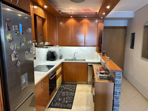 3-bedroom Flat In Neos Kosmos, Greece (96 M²)