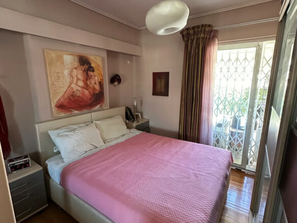 3-bedroom Flat In Neos Kosmos, Greece (96 M²)