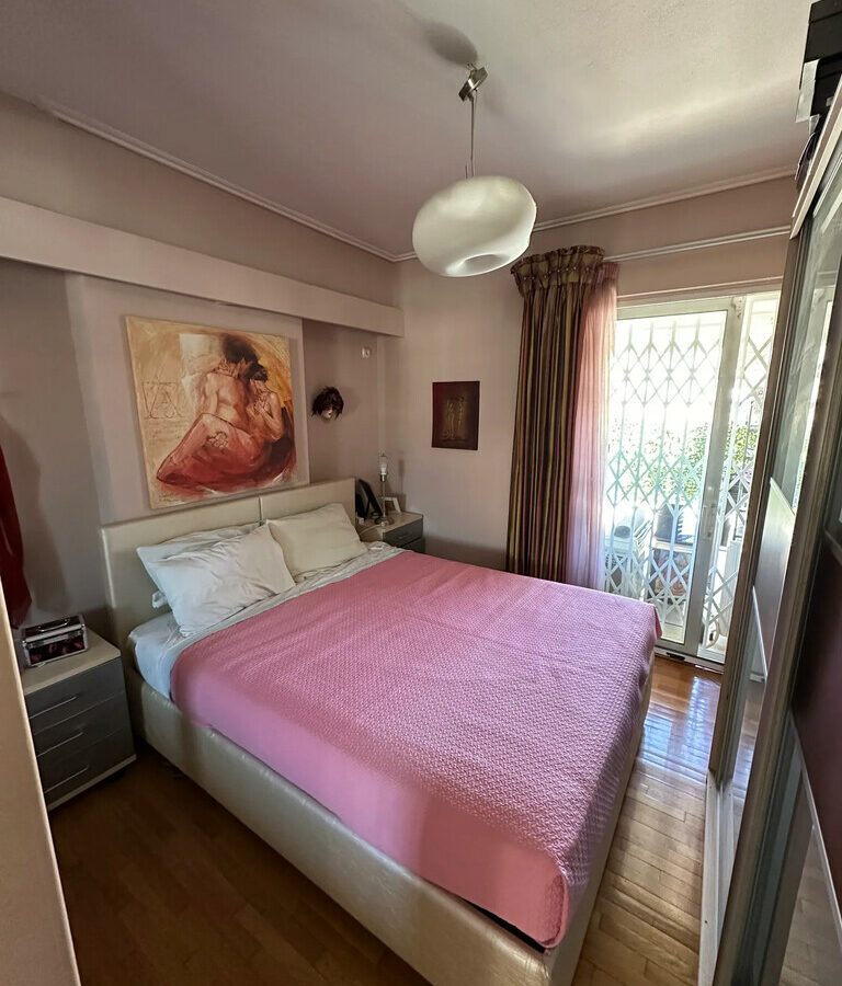 3-bedroom Flat In Neos Kosmos, Greece (96 M²)