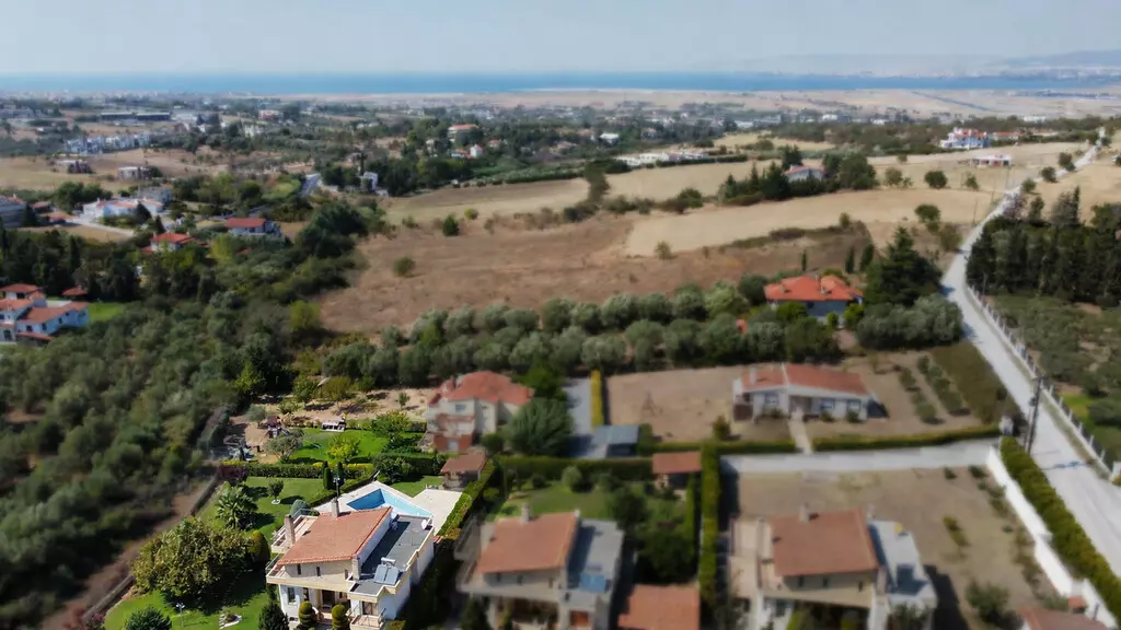 4-bedroom Detached House In Mikra, Greece (245 M²)