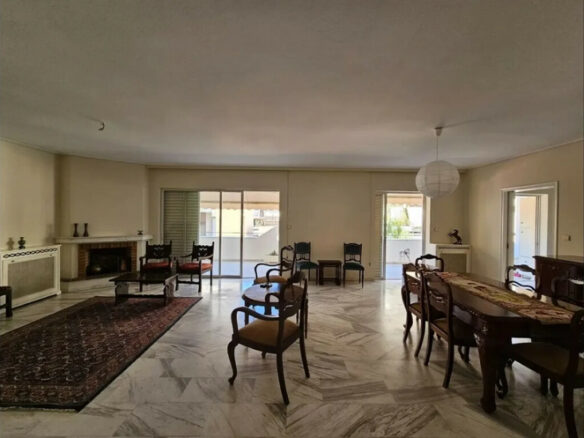 3-bedroom Flat In Nea Smyrni, Greece (160 M²)