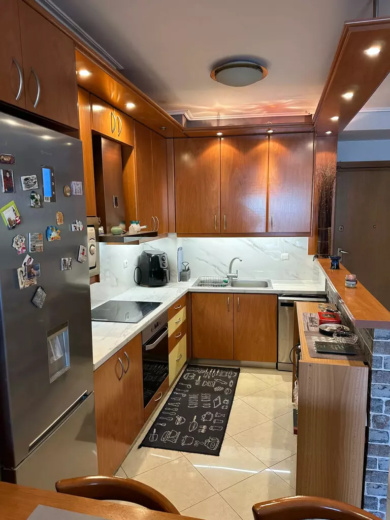 3-bedroom Flat In Neos Kosmos, Greece (96 M²)