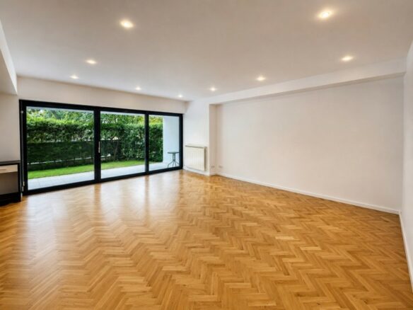 3 Bedroom Apartment For Rent With Own Garden Primaverii.