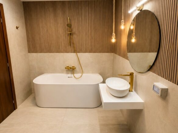 3 Bedroom Apartment For Rent With Own Garden Primaverii.