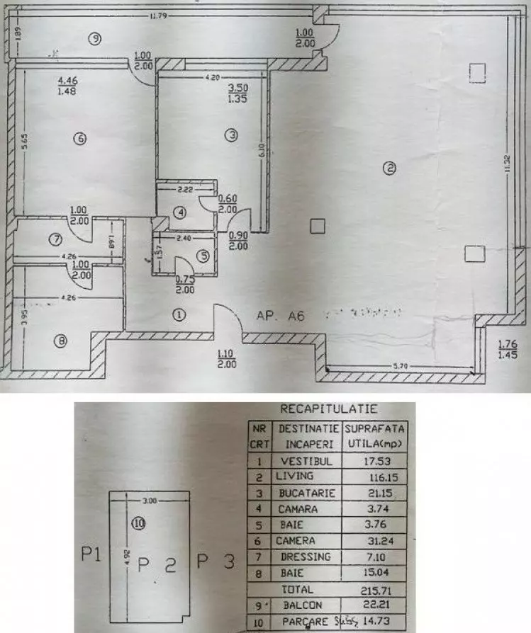 3 Bedroom Apartment For Rent