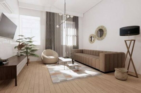 Beautiful Apartment For Sale 3 Rooms.