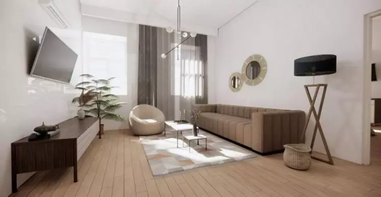 Beautiful Apartment For Sale 3 Rooms.
