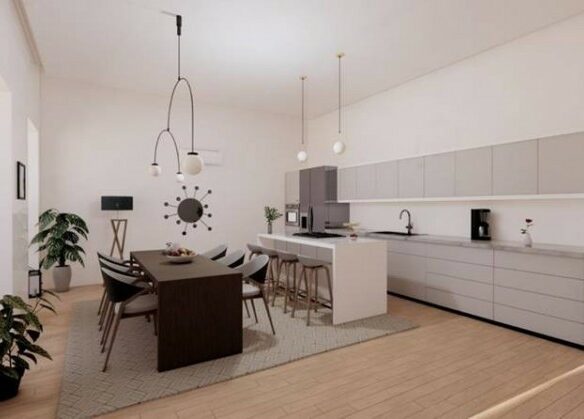 Beautiful Apartment For Sale 3 Rooms.