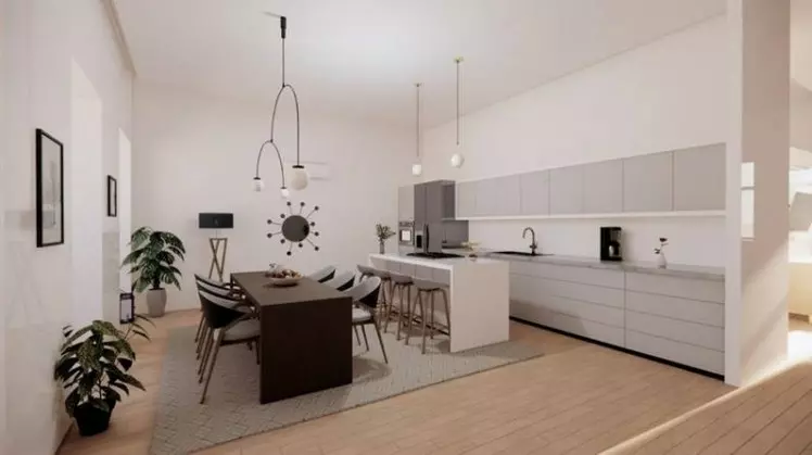 Beautiful Apartment For Sale 3 Rooms.