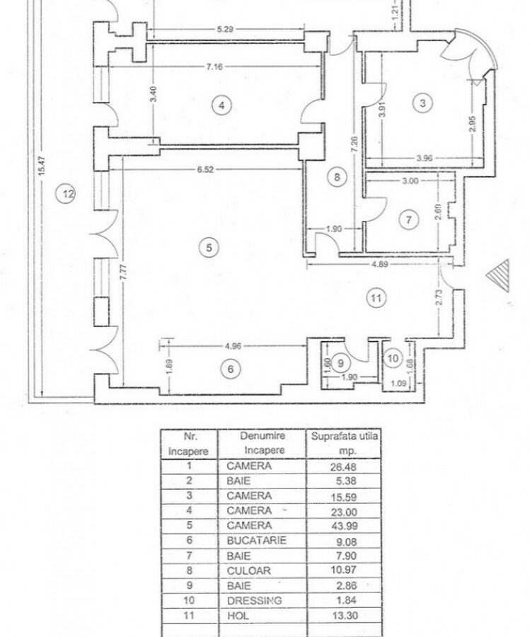 4 Bedroom Apartment For Sale