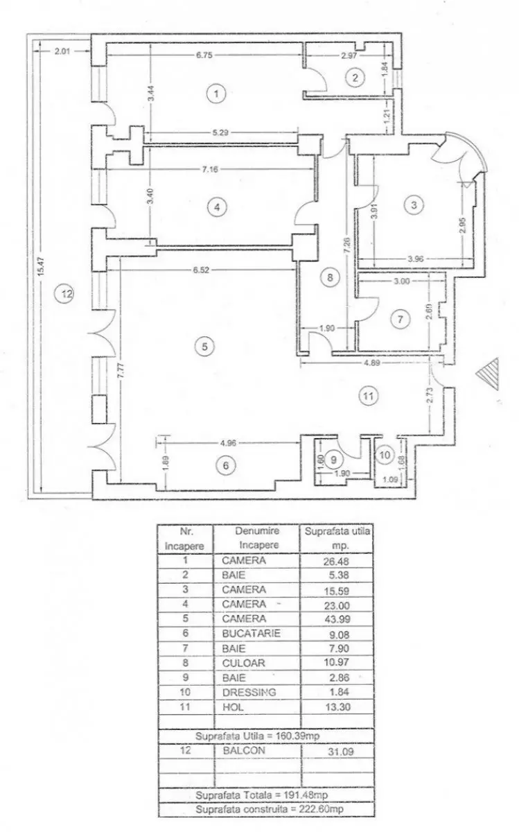 4 Bedroom Apartment For Sale