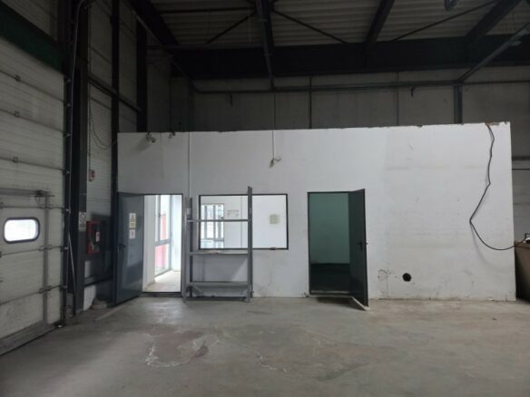 Warehouse And Office Spaces
