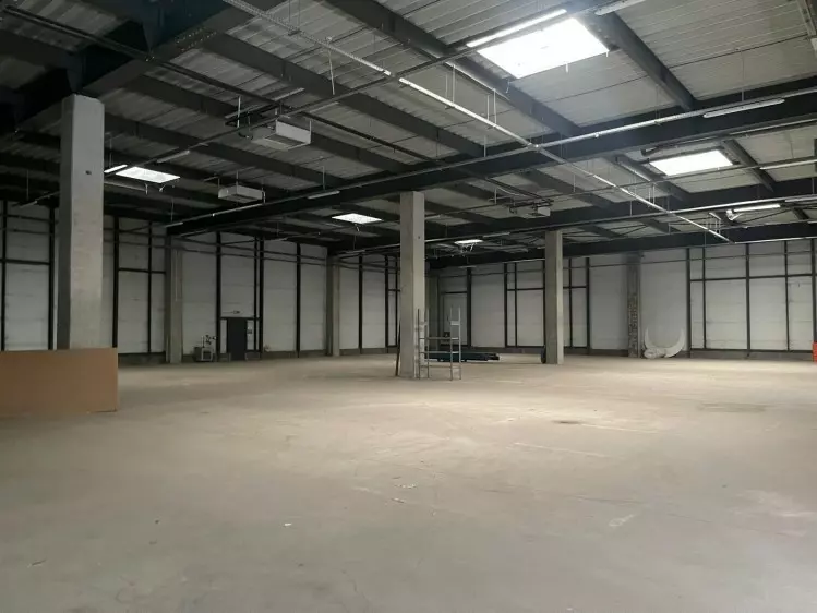 Warehouse And Office Spaces