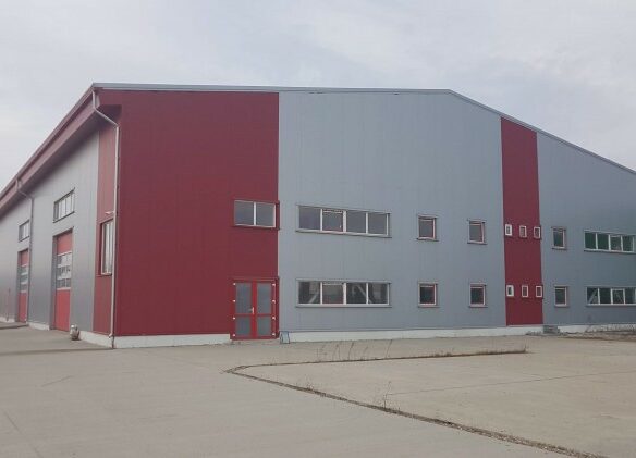 Industrial Space With Offices For Sale