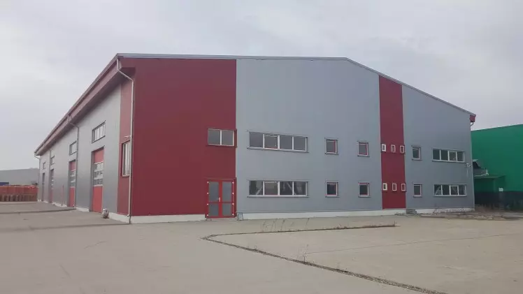 Industrial Space With Offices For Sale