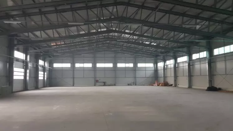 Industrial Space With Offices For Sale