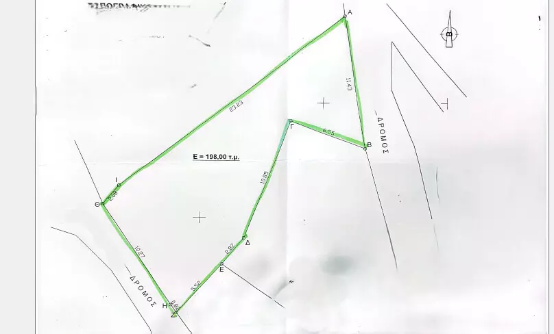 For Sale Land 198 M² In Sithonia, Chalkidiki