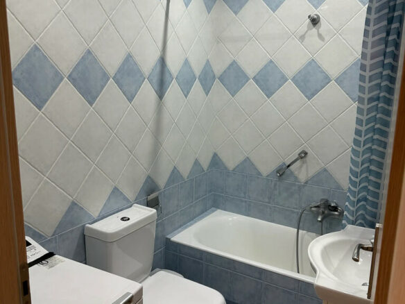 3-bedroom Flat In Neos Kosmos, Greece (96 M²)