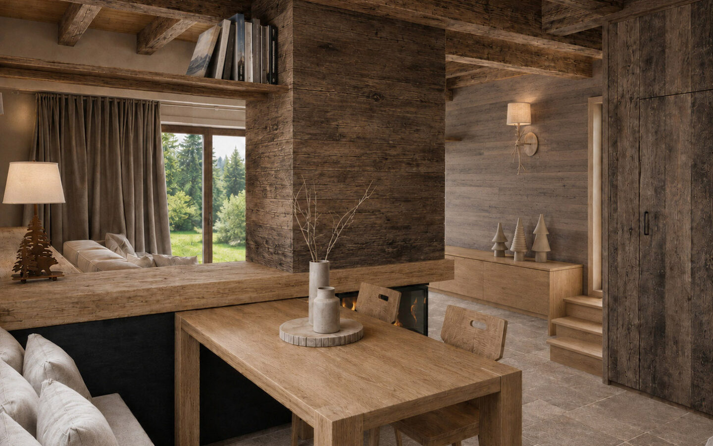 Chalet Of 200 M² With Ski Access In Paularo