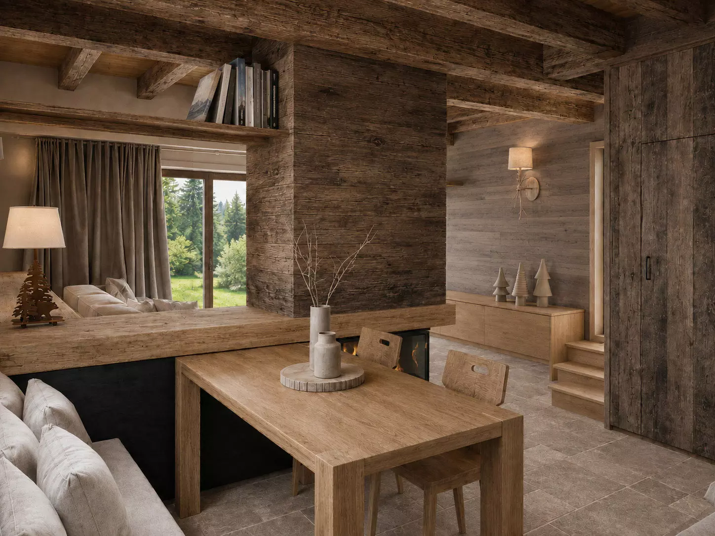 Chalet Of 200 M² With Ski Access In Paularo