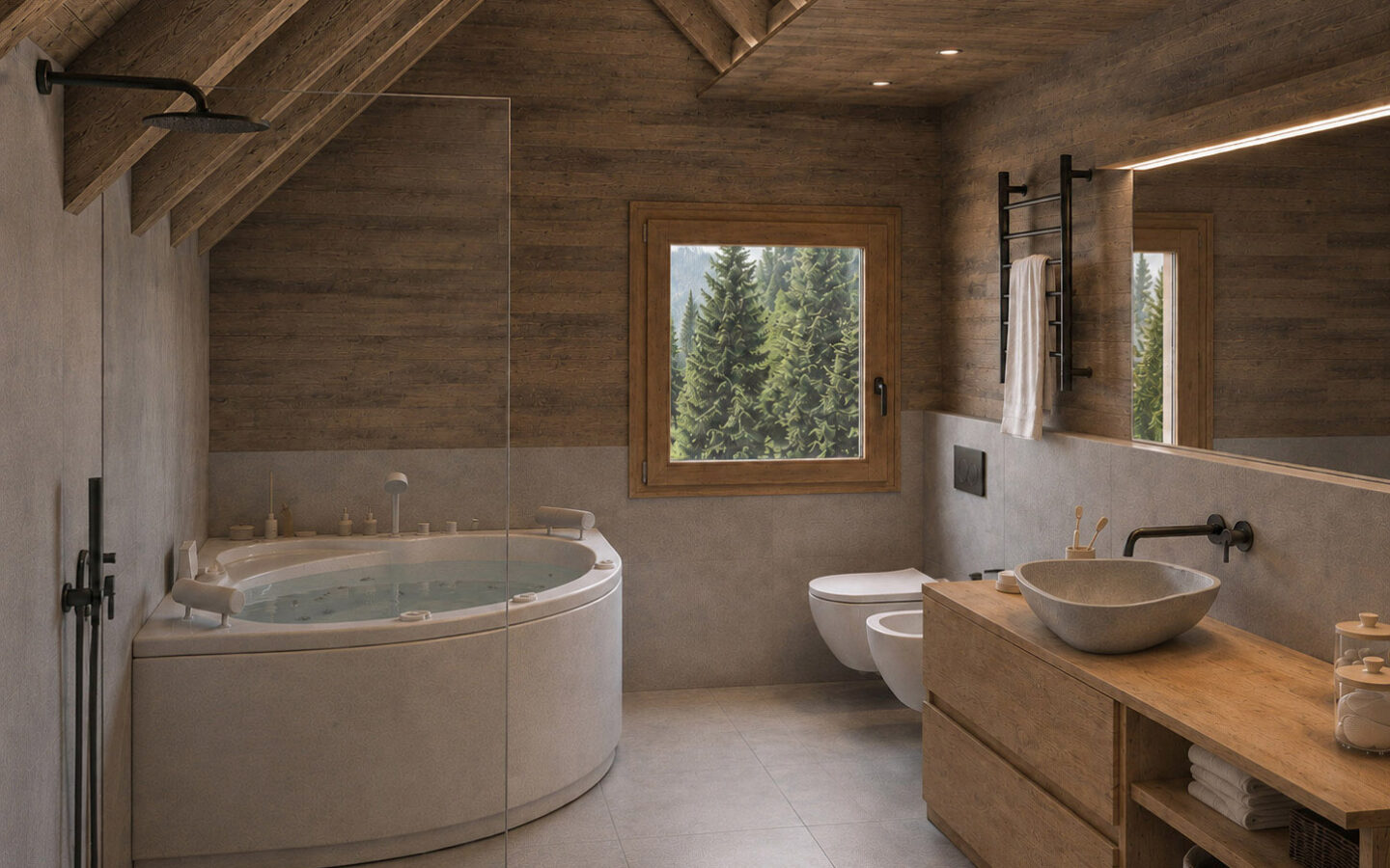 Chalet Of 200 M² With Ski Access In Paularo