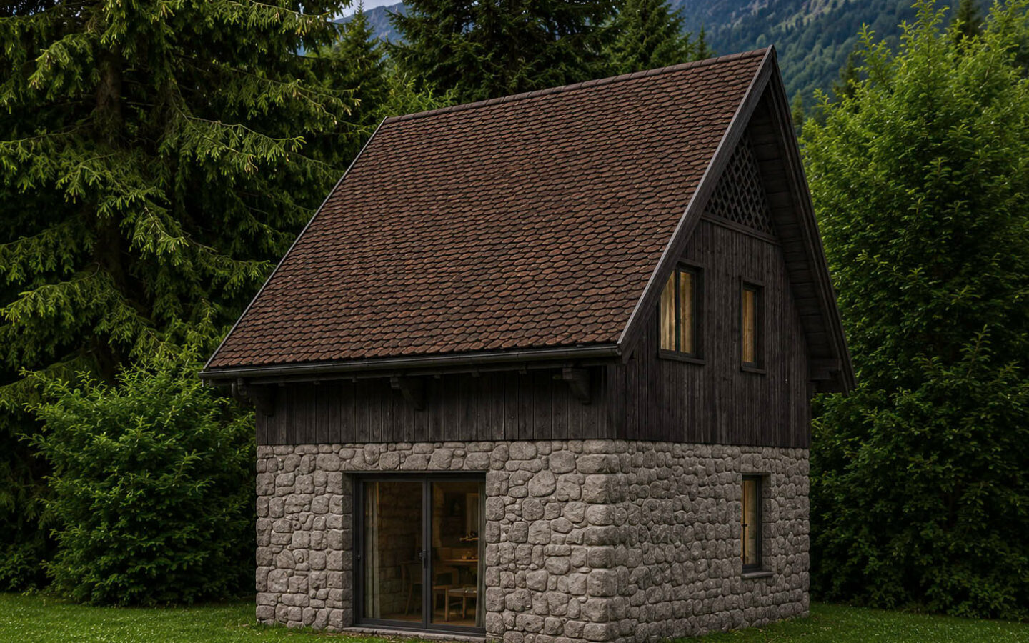 Chalet Of 200 M² With Ski Access In Paularo