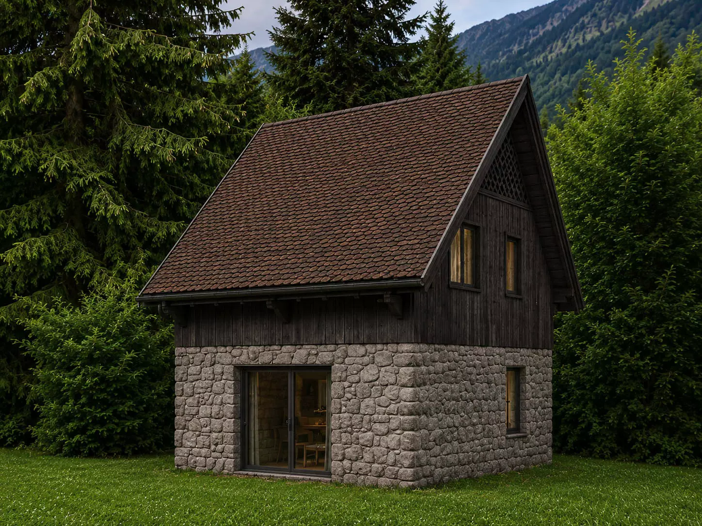 Chalet Of 200 M² With Ski Access In Paularo
