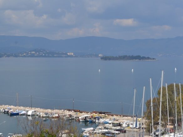 Land In Corfu, Greece