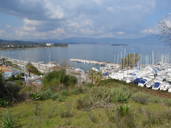 Land In Corfu, Greece