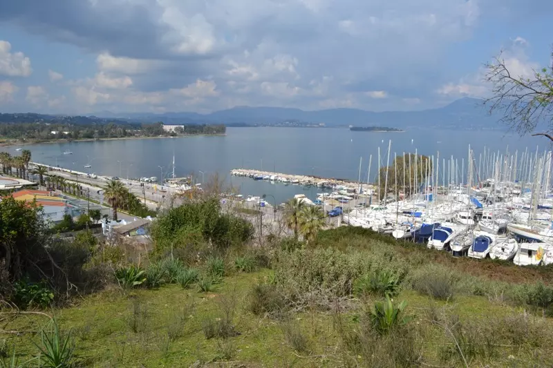 Land Of 2300 M² In Corfu