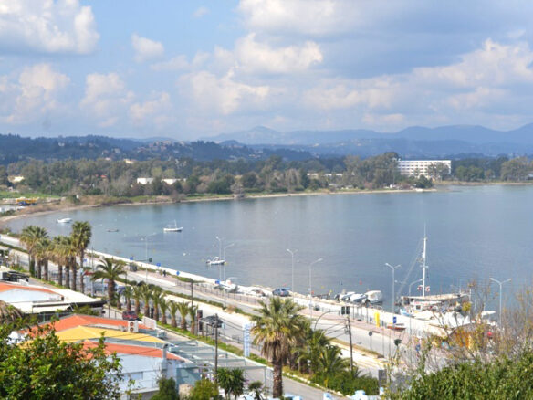 Land Of 2300 M² In Corfu