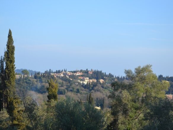 Land In Corfu, Greece