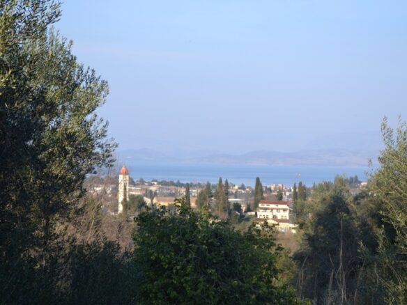 Land In Corfu, Greece