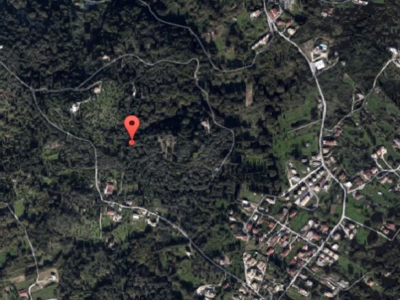 Land In Corfu, Greece
