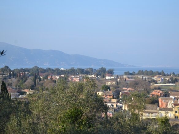 Land In Corfu, Greece