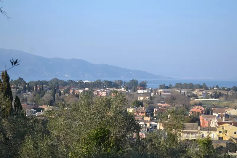 Land In Corfu, Greece