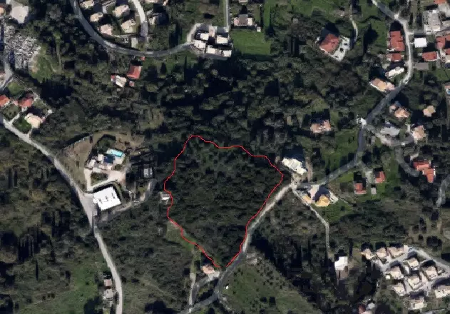 Land In Corfu, Greece