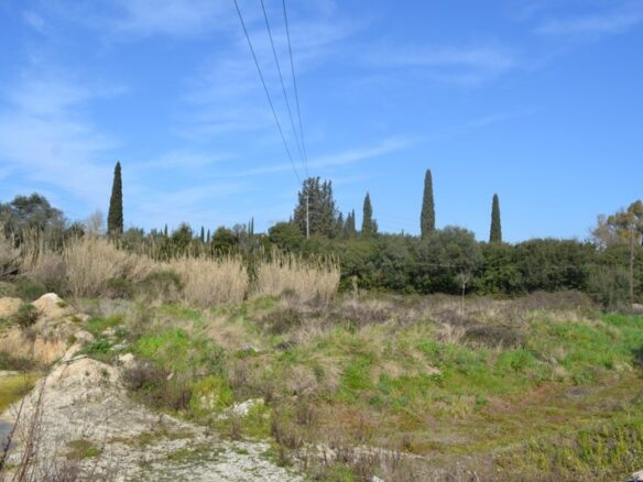 Land In Corfu, Greece